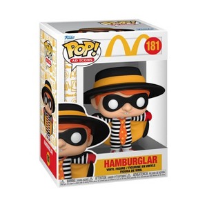 Funko POP! Ad Icons: McDonalds Hamburgler Vinyl Figure - 1 of 3