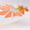 Unique Bargains Embroidered Floral Throw Floral Pattern Pillow Cases 2 Pcs - 4 of 4