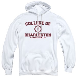 College of Charleston Official Circle Logo Adult Pull-Over Hoodie - 1 of 4
