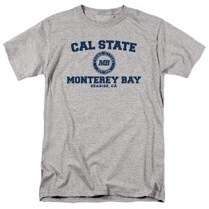 Men's California State University Monterey Bay Official Circle Logo T-Shirt - 1 of 4