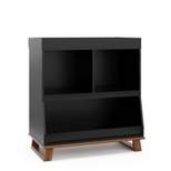 Storkcraft Modern Convertible Changing Table and Bookcase