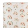 Crane Baby Cotton Sateen Fitted Crib Sheet - 2 of 4