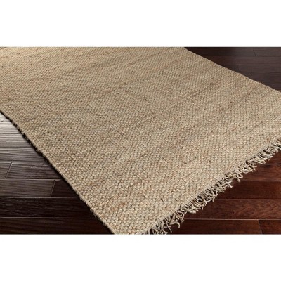 Shyann Khaki 2' x 3' Rectangular Woven Wool Area Rug
