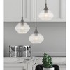 Livex Lighting Art Glass 1 - Light Pendant in  English Bronze - 2 of 2
