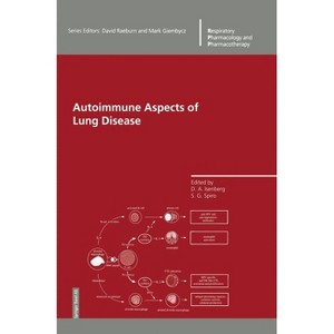 The Lung in Autoimmune Disease - (Exs) by  D a Isenberg (Hardcover) - 1 of 1