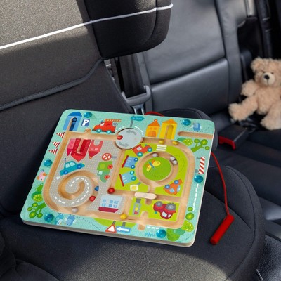 Colorful Magnetic Town Maze Puzzle for Toddlers