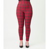 Unique Vintage Women's High Waist Rizzo Pants - 2 of 4