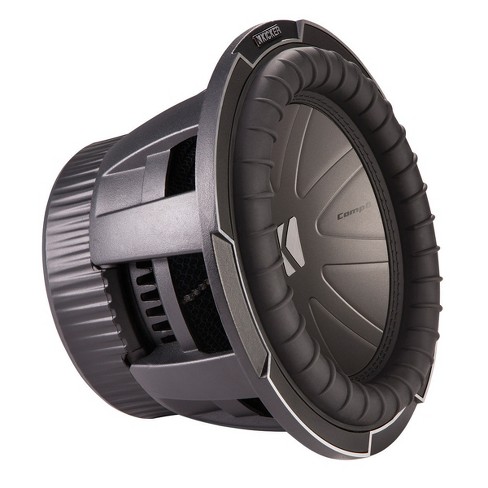 jage Sindssyge Tredive Kicker 42cwq104 10" Compq Subwoofer W/ Dual 4-ohm Voice Coils : Target