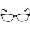 New York Eye Enhance Kids Designer Reading Glasses Matte Black/Blue EN4143 44 mm - 2 of 4