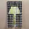 Park Designs Hixon Plaid Tiers Pair 72" x 36" - 2 of 4