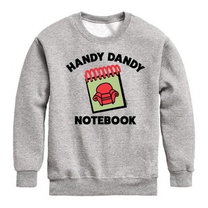 Boys' - Blue's Clues & You! - Handy Dandy Graphic Long Sleeve Fleece Sweatshirt - 1 of 4