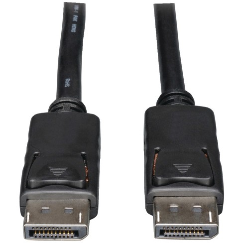 Tripp Lite Displayport™ To Displayport™ Cable With Latches, 6ft. : Target