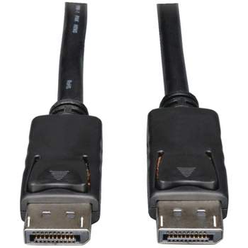 Tripp Lite DisplayPort™ to DisplayPort™ Cable with Latches, 6ft