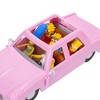 The Simpsons 2.5 " Simpson Family with Sedan (Target Exclusive) - 3 of 4