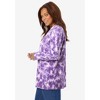Woman Within Plus Size Perfect Long-Sleeve Cardigan - 4 of 4