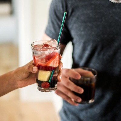 Libbey 12oz Clear Glass Double Old Fashioned Set