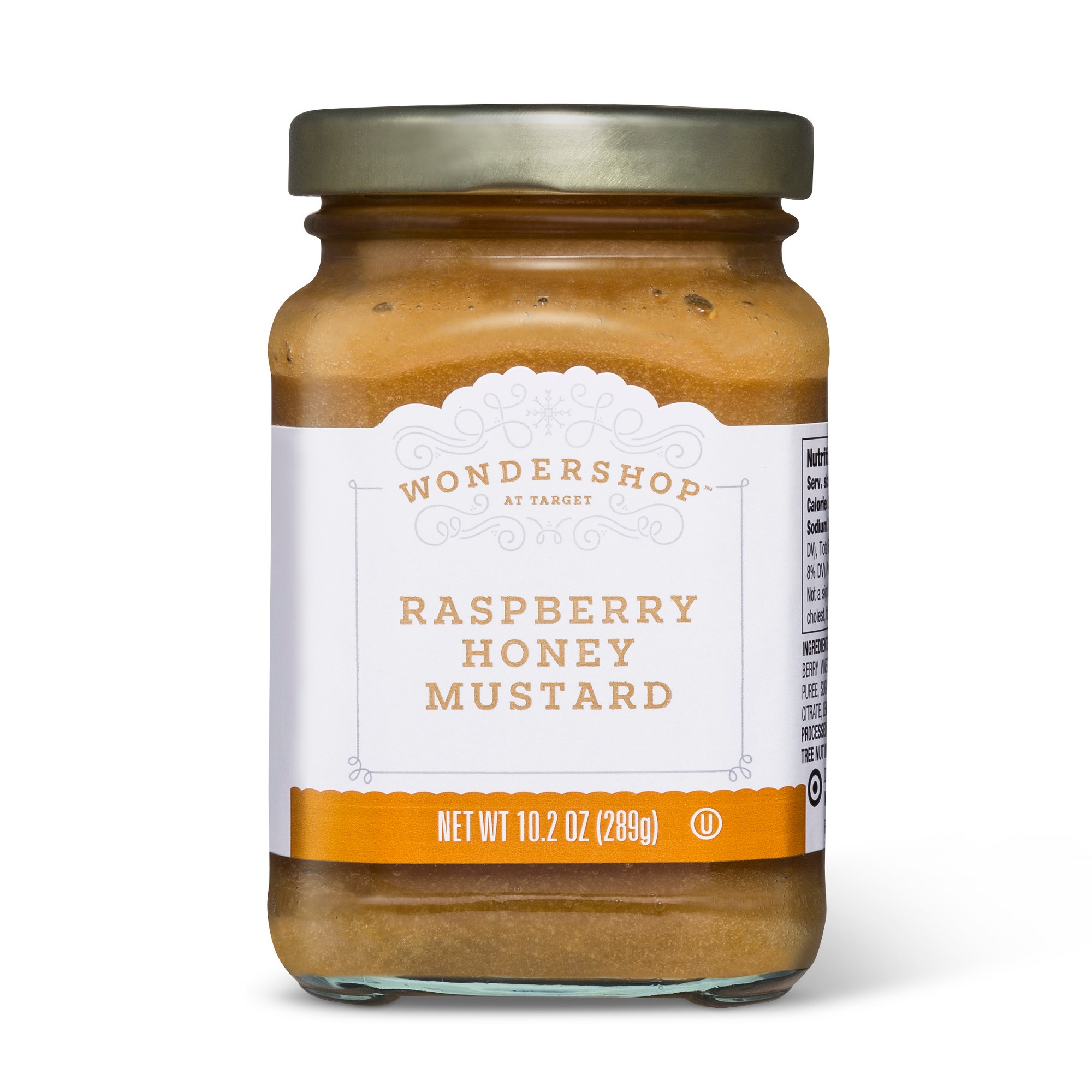 Raspberry Honey Mustard - 10.2oz - Wondershop Image