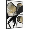 23" x 33" Yellow Botanical II by PI Studio Framed Canvas Wall Art Print - Amanti Art - 2 of 4