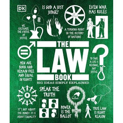 The Law Book - (Big Ideas) by  DK (Hardcover)