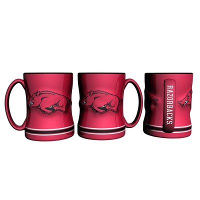 NCAA Arkansas Razorbacks Relief Mug - 14oz