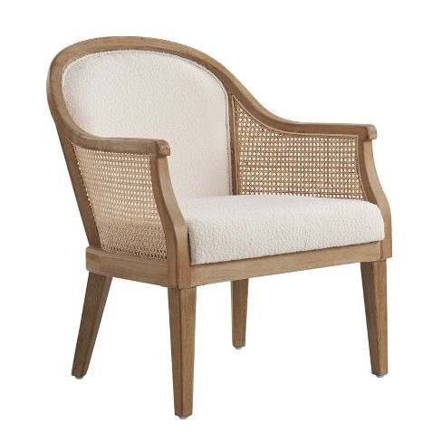 Gordon  Farmhouse Rattan Solid Wood Armchair| HULALA HOME - image 1 of 4