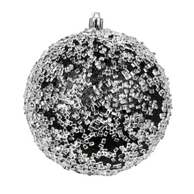 Vickerman Glitter Hail Ball Ornament