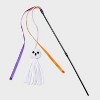 17.5" Ghost Cat Wand Teaser Toy - Boots & Barkley™ - 2 of 3