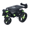 Axglo V2 Golf Push Cart - 3-Wheel - Patented 1-Step Folding System - 3 of 4