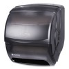 San Jamar Integra Lever Roll Towel Dispenser, 11.5 x 11.25 x 13.5, Black Pearl - 3 of 4