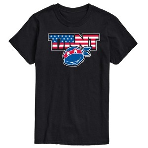 Men's - Teenage Mutant Ninja Turtles - Americana Short Sleeve Graphic T-Shirt - 1 of 4