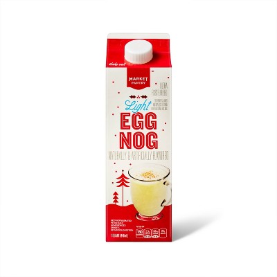 Light Eggnog - 1qt - Market Pantry™