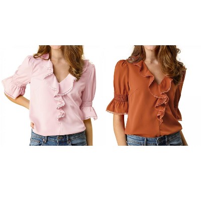 brown red/pink