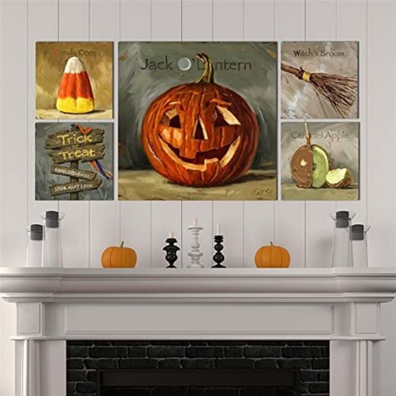 Sullivans Darren Gygi Candy Corn Canvas, Museum Quality Giclee Print, Gallery Wrapped, Handcrafted in USA, 3 of 5