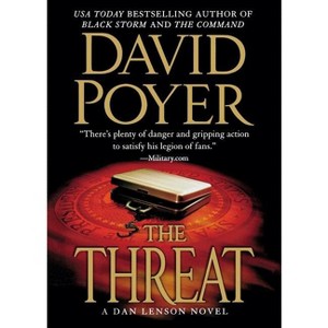 The Threat - (Dan Lenson Novels) by  David Poyer (Paperback) - 1 of 1