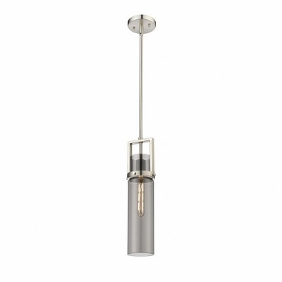 Utopia - 1 Light Pendant In Contemporary Style-17.63 Inches Tall and 4.25 Inches Wide