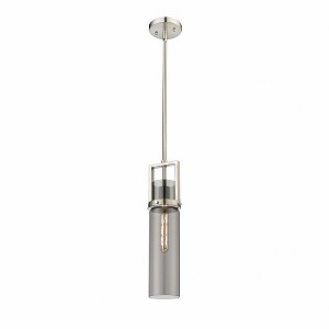 Utopia - 1 Light Pendant In Contemporary Style-17.63 Inches Tall and 4.25 Inches Wide - 1 of 1