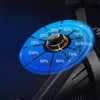 VisioGear Exercise Bike, door Cycling Bike with Built-in Moving Wheels, Stationary Bikes for Home Cardio Gym Workouts, Blue, 42"*41.6"*21.6" - 4 of 4