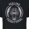 Women's - Disney Villains - Feeling Territorial Scar Cropped Graphic T-Shirt - 2 of 4