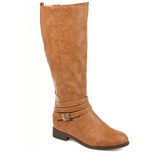 Journee Collection Wide Calf Women's Ivie Boot - 1 of 4