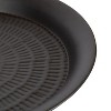 Kate and Laurel Mahdavi Round Metal Side Table, 16.5x16.5x20.5, Black - 4 of 4