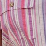 purple seersucker stripe