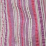 purple seersucker stripe