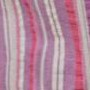 purple seersucker stripe
