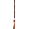 HalloweenCostumes.com    Adult's Salem Witch Deluxe Broom, Black - 3 of 3