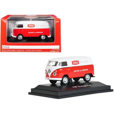 vw transporter diecast model