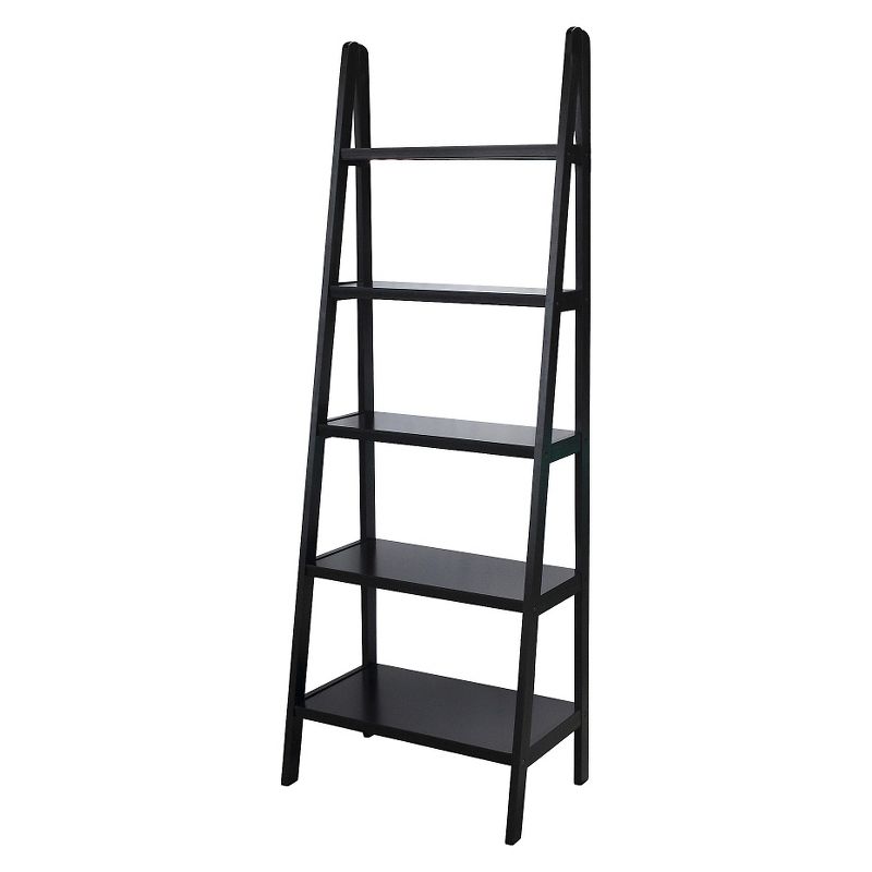 72" Shelf Ladder Bookcase - Flora Home, 5 of 9