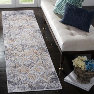 2X8 Area Rug, Traditional Non-Shedding Living Room Bedroom Dining Home Office Stylish and Stain Resistant Rugs - 1 of 4