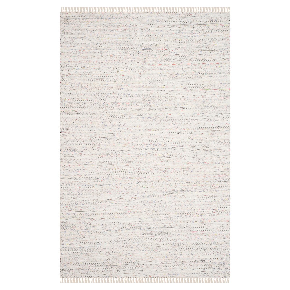 Huddersfield Area Rug - White/Multi (6'x9' ) - Safavieh