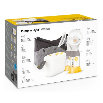 Medela MaxFlow Double Electric Breast Pump with Carrying Case