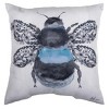 Manual Woodworkers & Weavers Bee Noir Climaweave 18×18 inch Farmhouse Pillow - 2 of 3